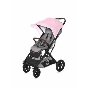 Copertina pentru carucior model universal Pink Stars ieftin