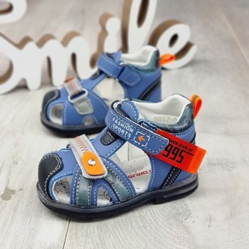 Sandale Baiat Bleumarin Cu Luminite Kahale Sandale Baiat Bleumarin Cu Luminite Kahale