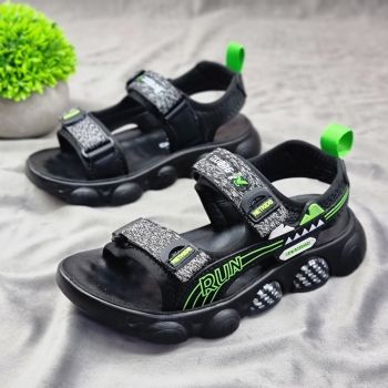 Sandale Baiat Negre Cu Arici Sherwood Sandale Baiat Negre Cu Arici Sherwood