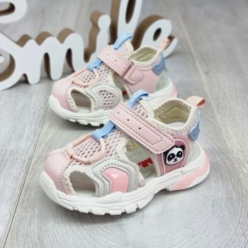 Sandale Fata Roz Cu Arici Acton Sandale Fata Roz Cu Arici Acton