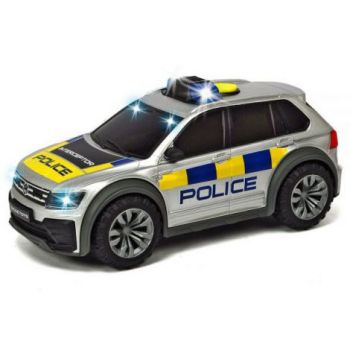 Masina de politie Dickie Toys Volkswagen Tiguan R-Line ieftina