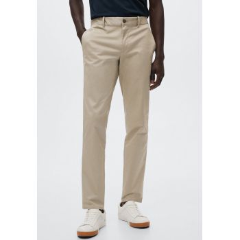 Pantaloni chino slim fit Dublino