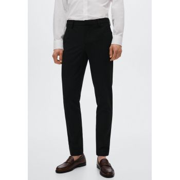 Pantaloni eleganti slim fit Paulo