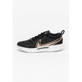 Pantofi cu logo pentru tenis Zoom Court