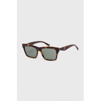 Saint Laurent ochelari de soare culoarea maro de firma originali