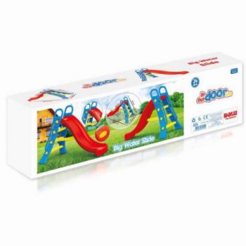 Tobogan copii , 145 cm, din plastic, Big Water Slide Dlou 3029 de firma original