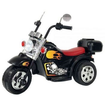 Motocicleta electrica Chipolino Chopper black ieftina