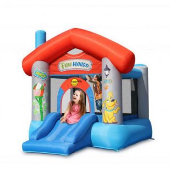 Saltea gonflabila fun house la reducere