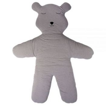 Salteluta de joaca Childhome 150 cm, Teddy Gri la reducere