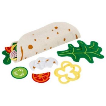 Set de joaca Lipie cu salata Delicious wrap