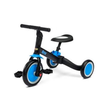 Tricicleta 2 in 1 Toyz FOX Albastra ieftina
