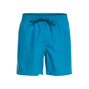 Pantaloni scurti de baie cu snur in talie Vert