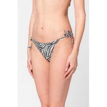 Slip cu animal print
