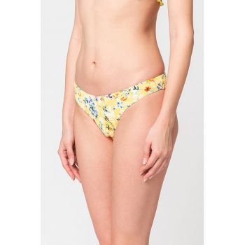 Slip cu model floral la reducere