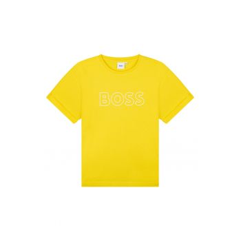 Tricou de bumbac cu imprimeu logo
