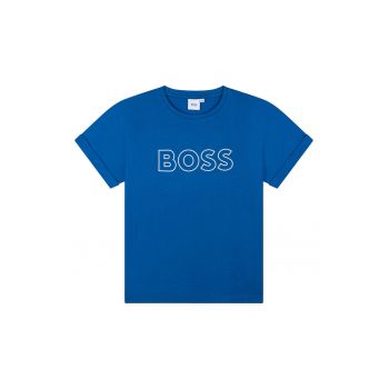Tricou de bumbac cu imprimeu logo