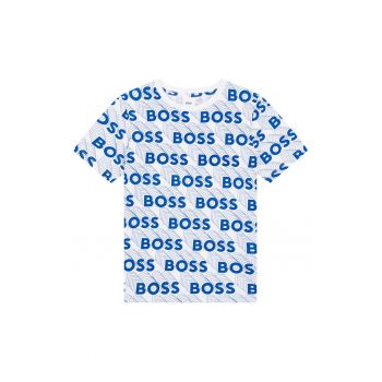 Tricou de bumbac cu imprimeu logo
