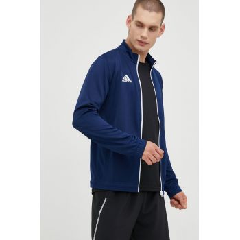 adidas Performance hanorac de antrenament Entrada 22 bărbați, culoarea bleumarin, cu imprimeu H57523 ieftina