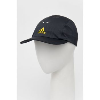 adidas Performance sapca culoarea negru, cu imprimeu de firma originala