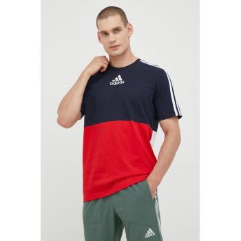 adidas tricou din bumbac cu imprimeu