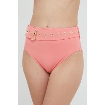 MICHAEL Michael Kors chiloti de baie culoarea roz