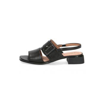 Sandale slingback cu toc masiv Sandale slingback cu toc masiv