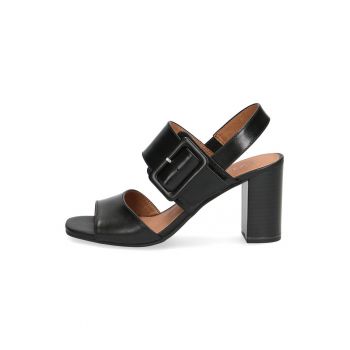 Sandale slingback de piele Sandale slingback de piele