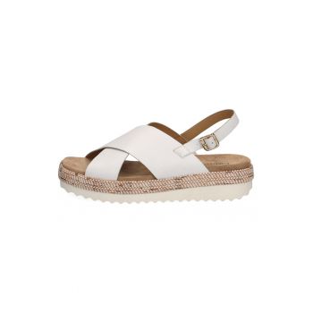 Sandale slingback de piele Sandale slingback de piele