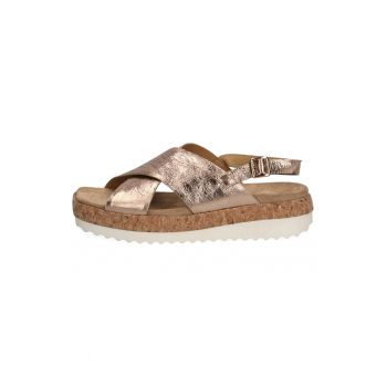 Sandale slingback de piele Sandale slingback de piele