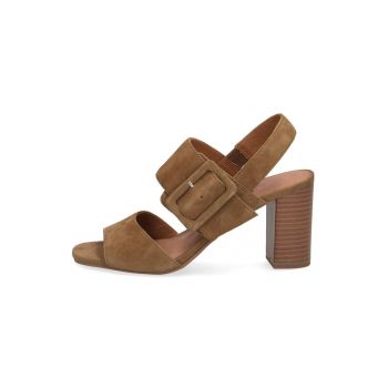 Sandale slingback de piele Sandale slingback de piele