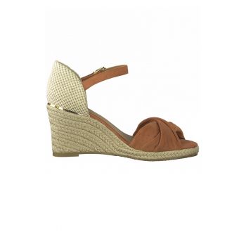 Sandale tip espadrile wedge