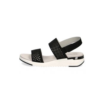 Sandale wedge de piele Sandale wedge de piele