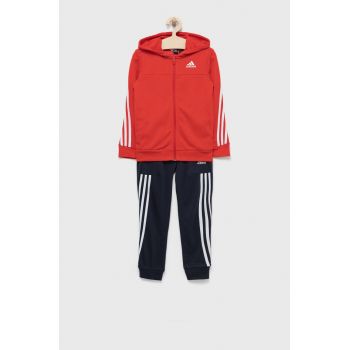 adidas Performance trening copii culoarea rosu