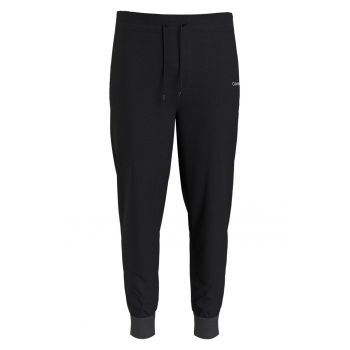 Pantaloni sport cu talie ajustabila