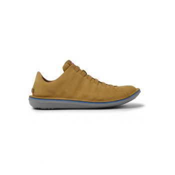 Pantofi casual de piele intoarsa cu logo Pantofi casual de piele intoarsa cu logo