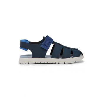 Sandale de piele cu velcro Sandale de piele cu velcro