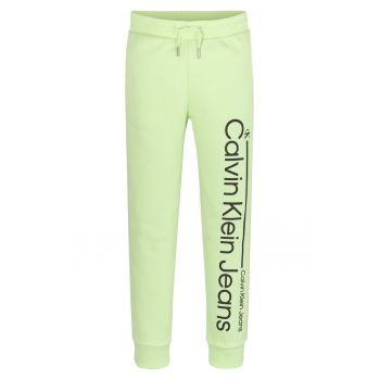 Pantaloni sport din amestec de bumbac organic