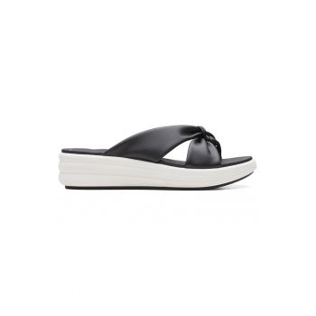 Papuci flip-flop wedge Drift Ave ieftini