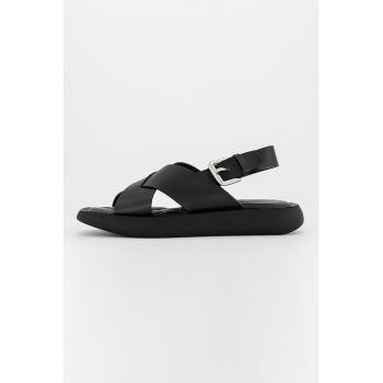 Sandale de piele cu barete incrucisate Pazzuoli Sandale de piele cu barete incrucisate Pazzuoli