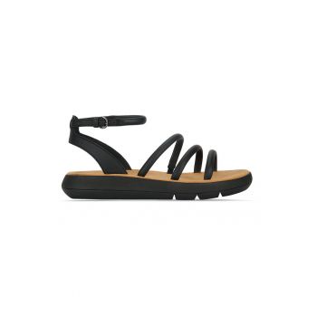 Sandale de piele cu barete matlasate Jemsa Sandale de piele cu barete matlasate Jemsa