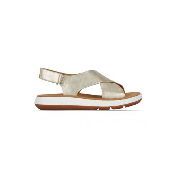 Sandale slingback de piele Jemsa Cross