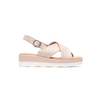 Sandale slingback wedge Clara Cove