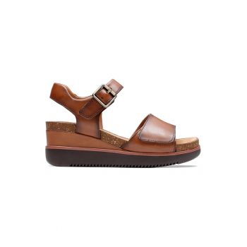 Sandale wedge cu bareta Lizby Sandale wedge cu bareta Lizby