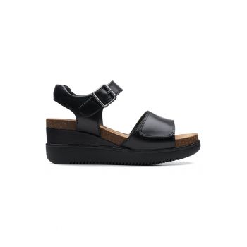 Sandale wedge cu bareta Lizby Sandale wedge cu bareta Lizby