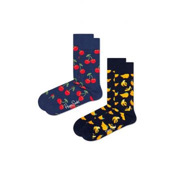 Happy Socks sosete 2-pack femei ieftine