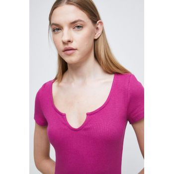 Medicine tricou femei, culoarea roz