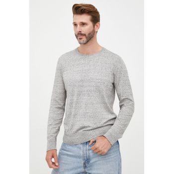 GAP pulover barbati, culoarea gri, light