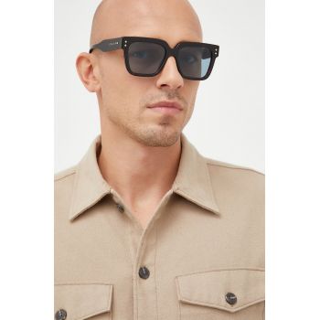 Gucci ochelari de soare barbati, culoarea maro