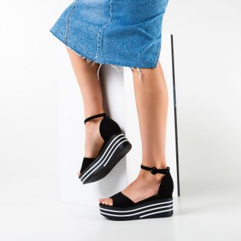 Platforme dama Six Negre Platforme dama Six Negre