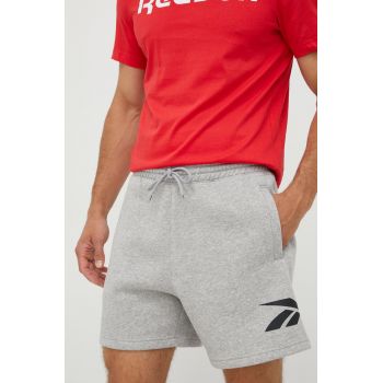 Reebok Classic pantaloni scurti barbati, culoarea gri ieftini